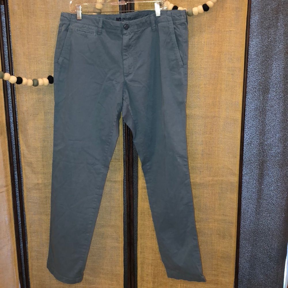 Gap Blue Slim Chino Pants